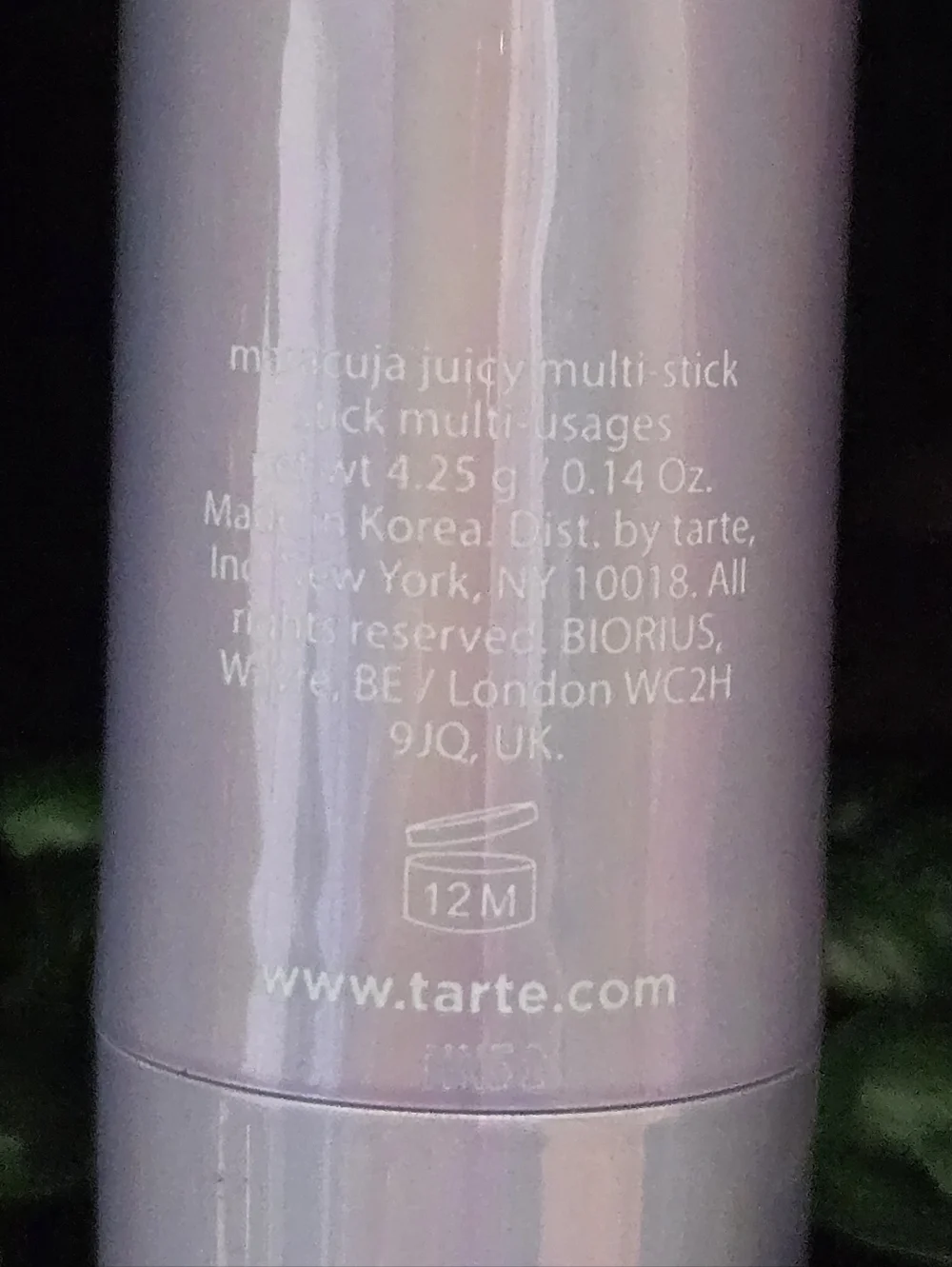 🆕 Tarte Maracuja Juicy Multi-Stick Lip & Cheek - Latte